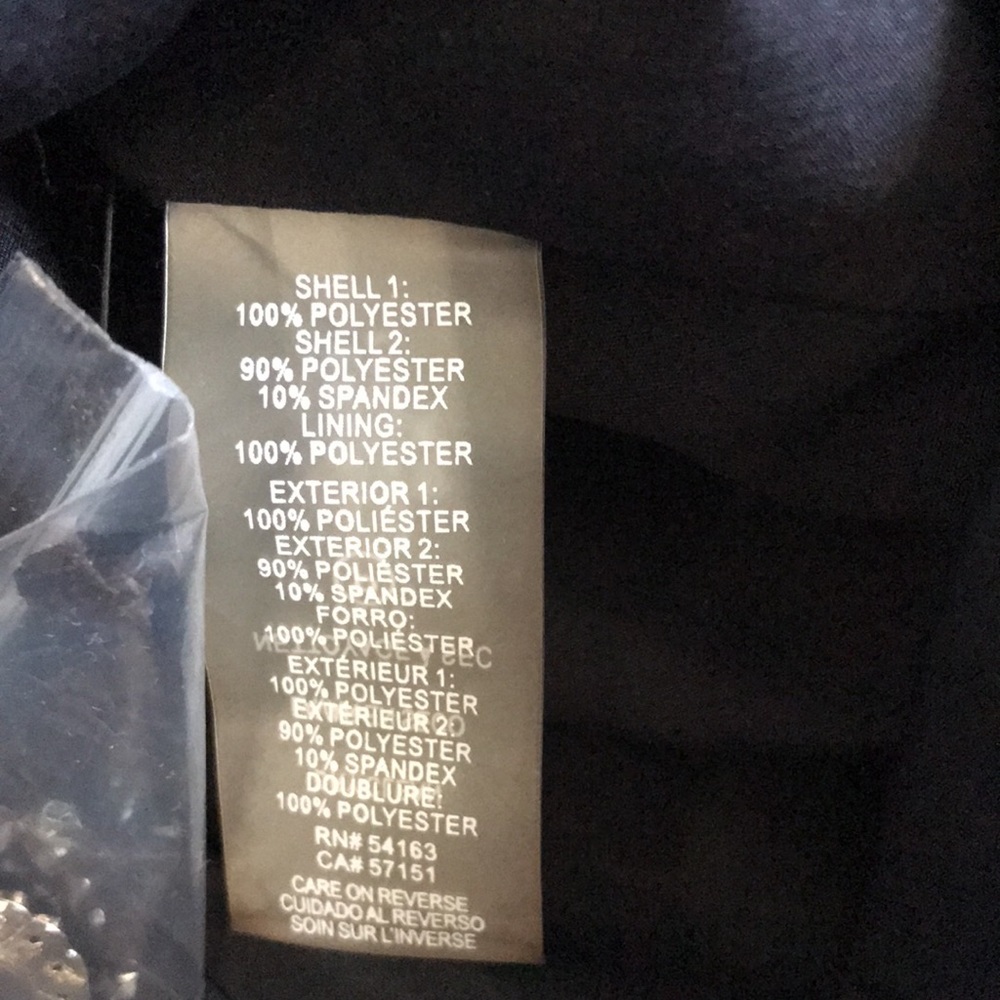 NWOT Karl Lagerfeld black blazer size 2 - Picture 5 of 9
